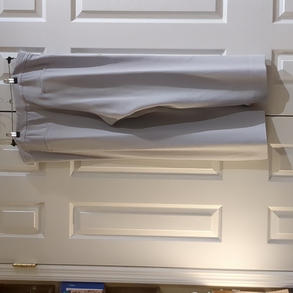 MM Lafleur Zhou 2.0 Culotte Wide Leg Crop Pants Fog - Picture 4 of 4